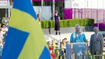 Stefan Lindeberg: "As you can't go around with adverts, you can't go around with political symbols"