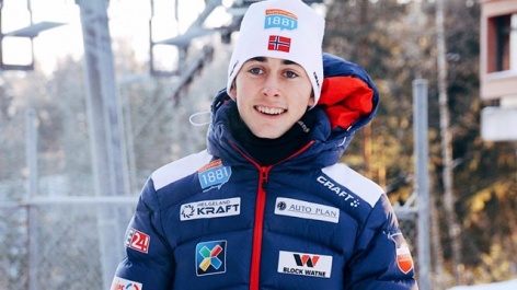 Season over for Jarl Riiber
