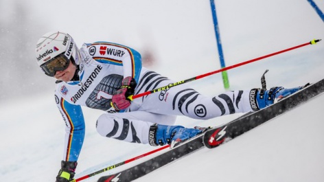 Rebensburg claims first win of season in Flachau