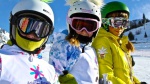 Shymbulak set for a big World Snow Day