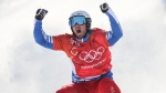 Pierre Vaultier keeps hold to his title