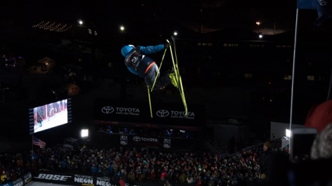 Sigourney and Smaine lead the double US podium sweep in Mammoth