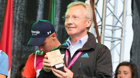 Walter Hofer honorary citizen of Wisla