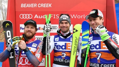 Maiden win for Vincent Kriechmayr