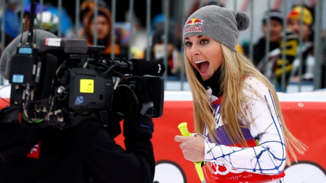 Vonn charges to Zauchensee sprint DH win
