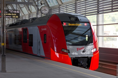 “Olympic Village” and “Krasnaya Polyana” train stations are named in Sochi