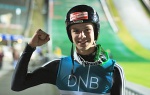 Andreas Wellinger wins twice in Klingenthal