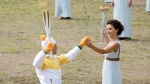 Greek cross-country skier launches PyeongChang2018 Olympic Torch Relay