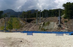 Sochi Freestyle and Snowboard venues make progress