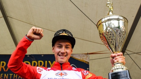Mario Seidl steals the win in Oberwiesenthal