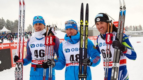 Vylegzhanin leads a Russian 1-2 in Falun