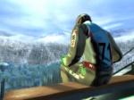 The main coach of Finland Ski Jumping team stays in position
