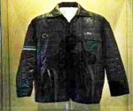 Ski jacket becomes holy relic