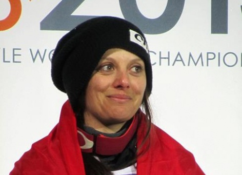 Virginie Faivre supports Lausanne’s bid for Youth Olympics