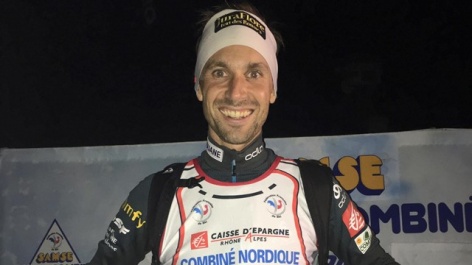 Maxime Laheurte French summer champion 2017