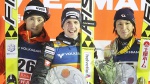 Simon Ammann outperforms the Japanese