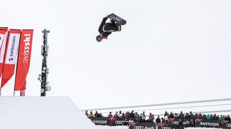Rohrer and Burgener new Swiss halfpipe champions
