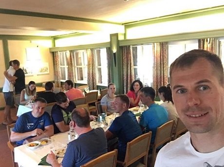 Группа Маркуса Крамера начала сбор Шушене