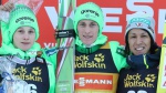 Double victory for the Prevc family