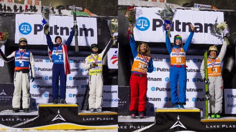 Ramanouskaya and Bohonnon score first career wins in Lake Placid aerials