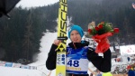 Iraschko-Stolz hits back