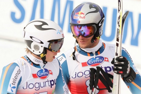 The ones to watch according to Svindal