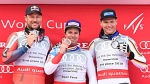 Beat Feuz clinches first career globe despite the Austrian double
