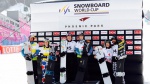 Trespeuch and Holland on top at PyeongChang