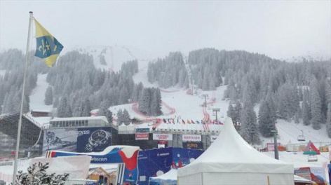 Final World Cup at Lenzerheide - 2:0 Weather wins...