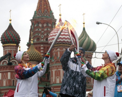 Olympic Torch Relay Anthem will unite people