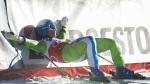 Unstoppable Ilka Stuhec wins third downhill in a row