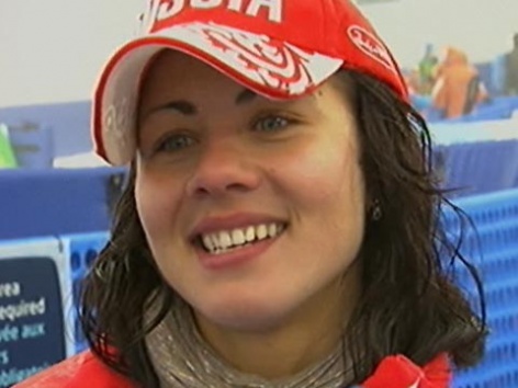 Russian national snowboard team goes to France for a training camp