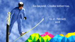 Anette Sagen "Athlete Role Model" for the YOG 2016