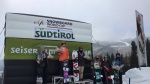 Fedorova and Corning win big air Gold at junior worlds