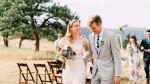 Deibold ties the knot