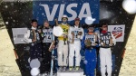 Lassila and Qi battle to victory in snowy Deer Valley
