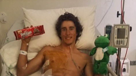 Help Rebuild Callum Watson