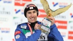 Stefan Kraft voted "Newcomer of the Year"
