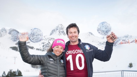 Speed Skiing: Italy takes it all
