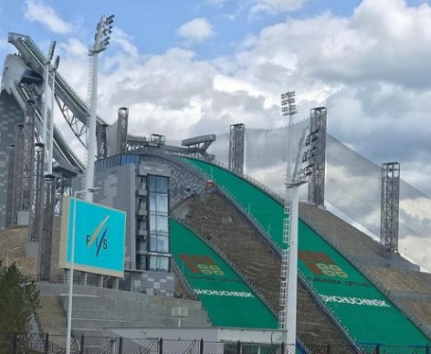 Континентальный кубок в Щучинске