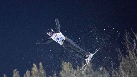 The 2017/2018 aerials World Cup concludes in Lake Placid