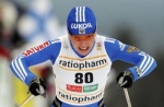 Petr Sedov and Irina Khazova of Russia win free technique competitions in Muonio