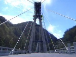 Cable-bridge connects Olympic Clusters