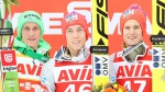First win in the World Cup for Johann Andre Forfang