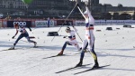 Sweden and Italy win Dresden Team Sprints