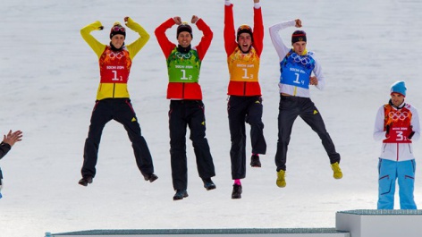 FIS athletes inspire people to get active on Olympic Day