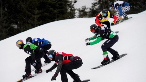 Brockhoff and Haemmerle win season's sole sprint sbx race