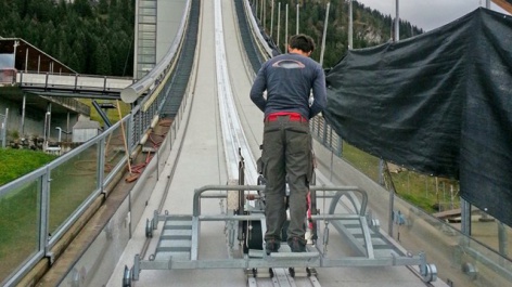 Intense activity in Oberstdorf