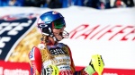 Golden three-peat in slalom for Shiffrin