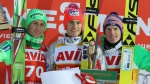 First win in the World Cup for Daniel Andre Tande